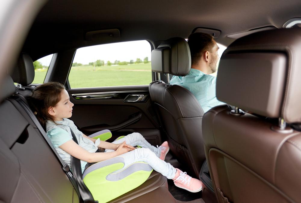 transport d'enfants